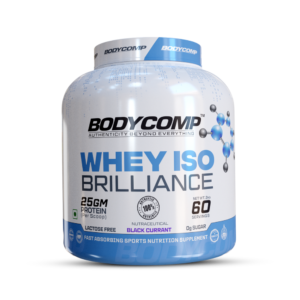 Whey ISO Brilliance photo review