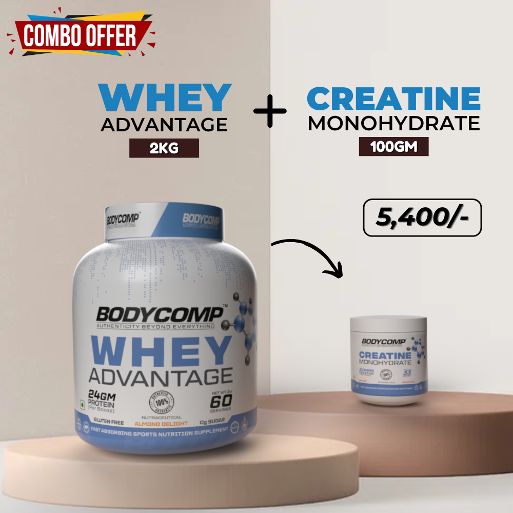 2 2 KG Whey Advantage + 100 Grams Creatine Monohydrate - Image 1