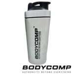 BODYCOMP Premium Steel Shaker  / White